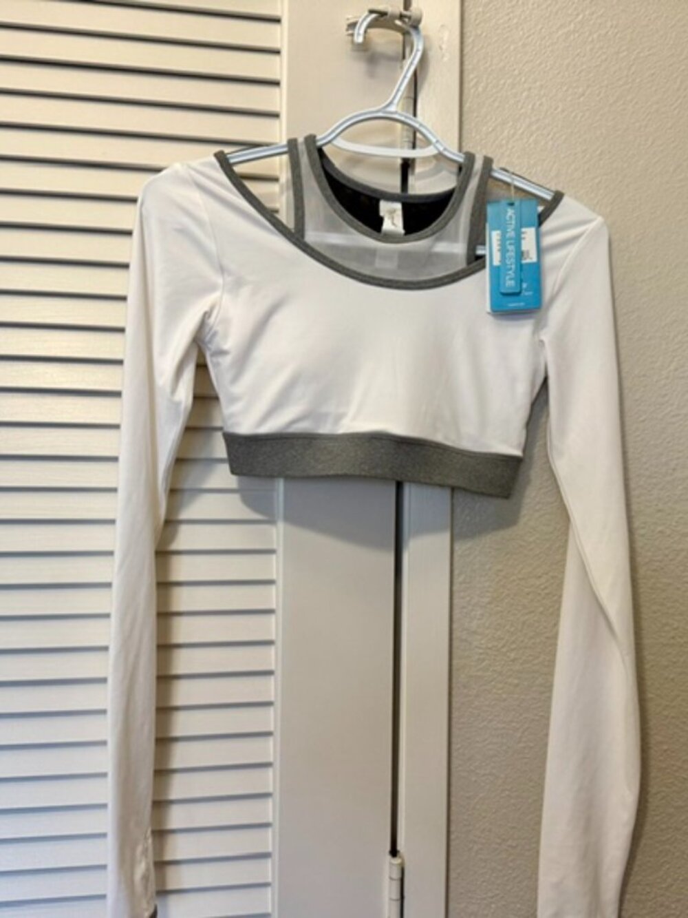 Dancer crop top